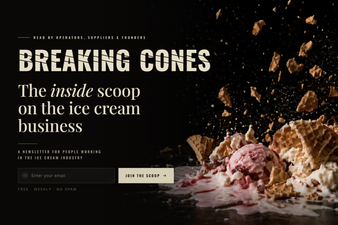 Breaking Cones